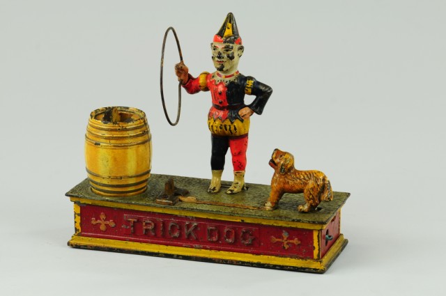 TRICK DOG BANK Shepard Hardware Co.