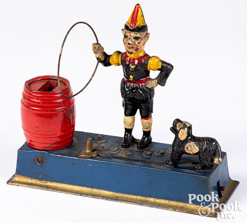 TRICK DOG CAST IRON MECHANICAL