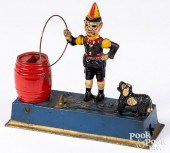 TRICK DOG CAST IRON MECHANICAL