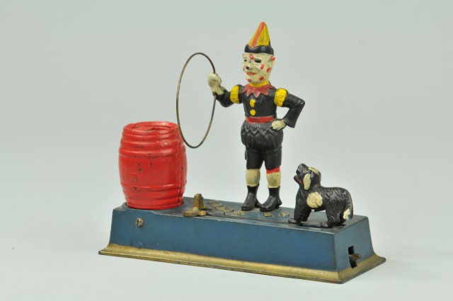TRICK DOG MECHANICAL BANK Solid