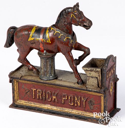 TRICK PONY CAST IRON MECHANICAL