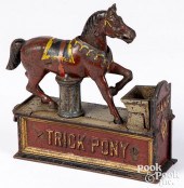 TRICK PONY CAST IRON MECHANICA