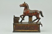TRICK PONY MECHANICAL BANK She