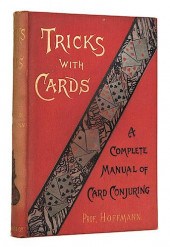 TRICKS WITH CARDS.Hoffmann, Pr