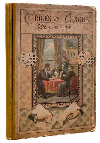 TRICKS WITH CARDS.Hoffmann,