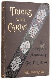 TRICKS WITH CARDS.Hoffmann, Pr