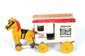 TRICKY TOY MILK WAGONA 12" x 7