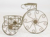 TRICYCLE OUTDOOR PLANT STAND /