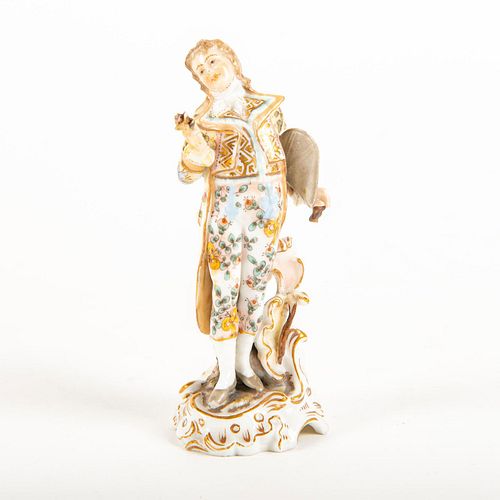 TRIEBNER ENS AND ECKERT FIGURINE,