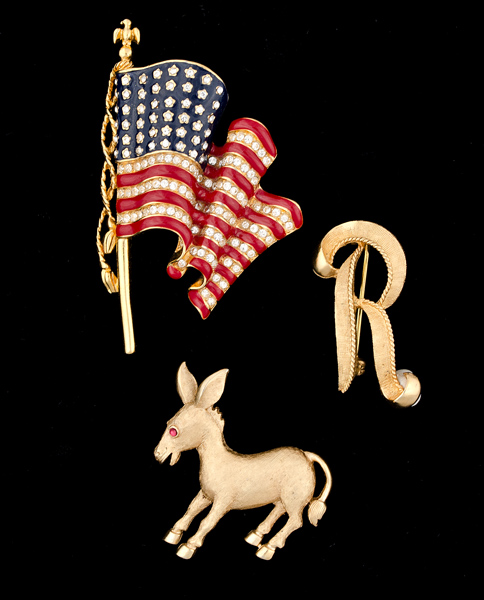 Trifari & Coro Patriotic Costume