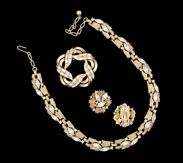 Trifari Costume Jewelry A