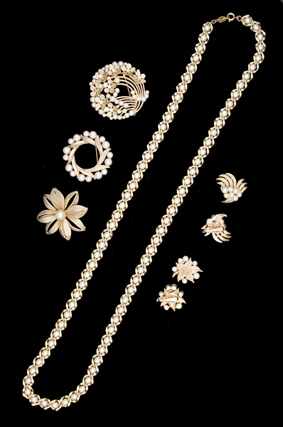 Trifari Giovani & Napier Costume
