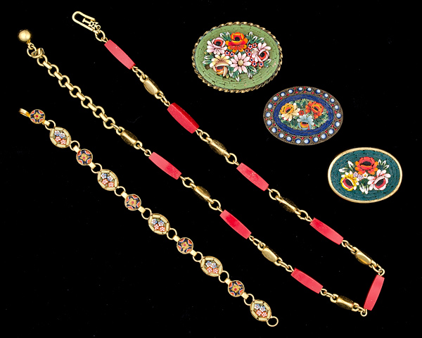 Trifari & Micromosaic Costume