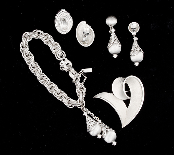 Trifari & Monet Costume Jewelry