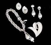 Trifari & Monet Costume Jewelr