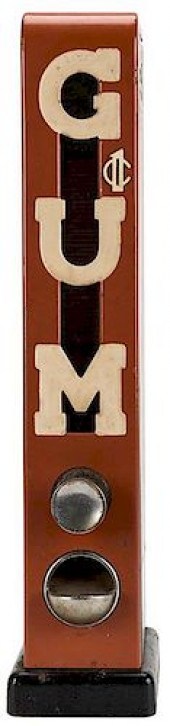 TRIMOUNT COIN MACHINE CO. 1 CE