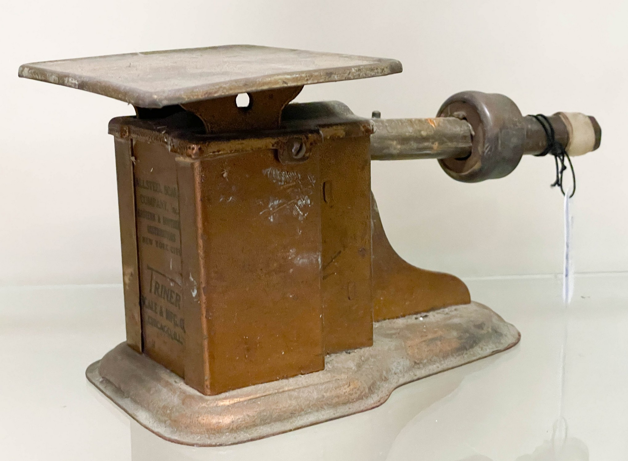 Triner balance scale, 9-1/2" l x