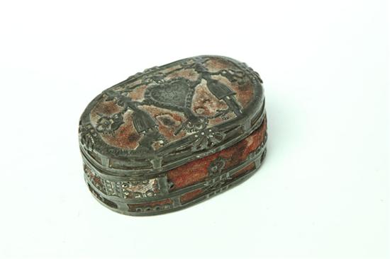 TRINKET BOX.  European  late