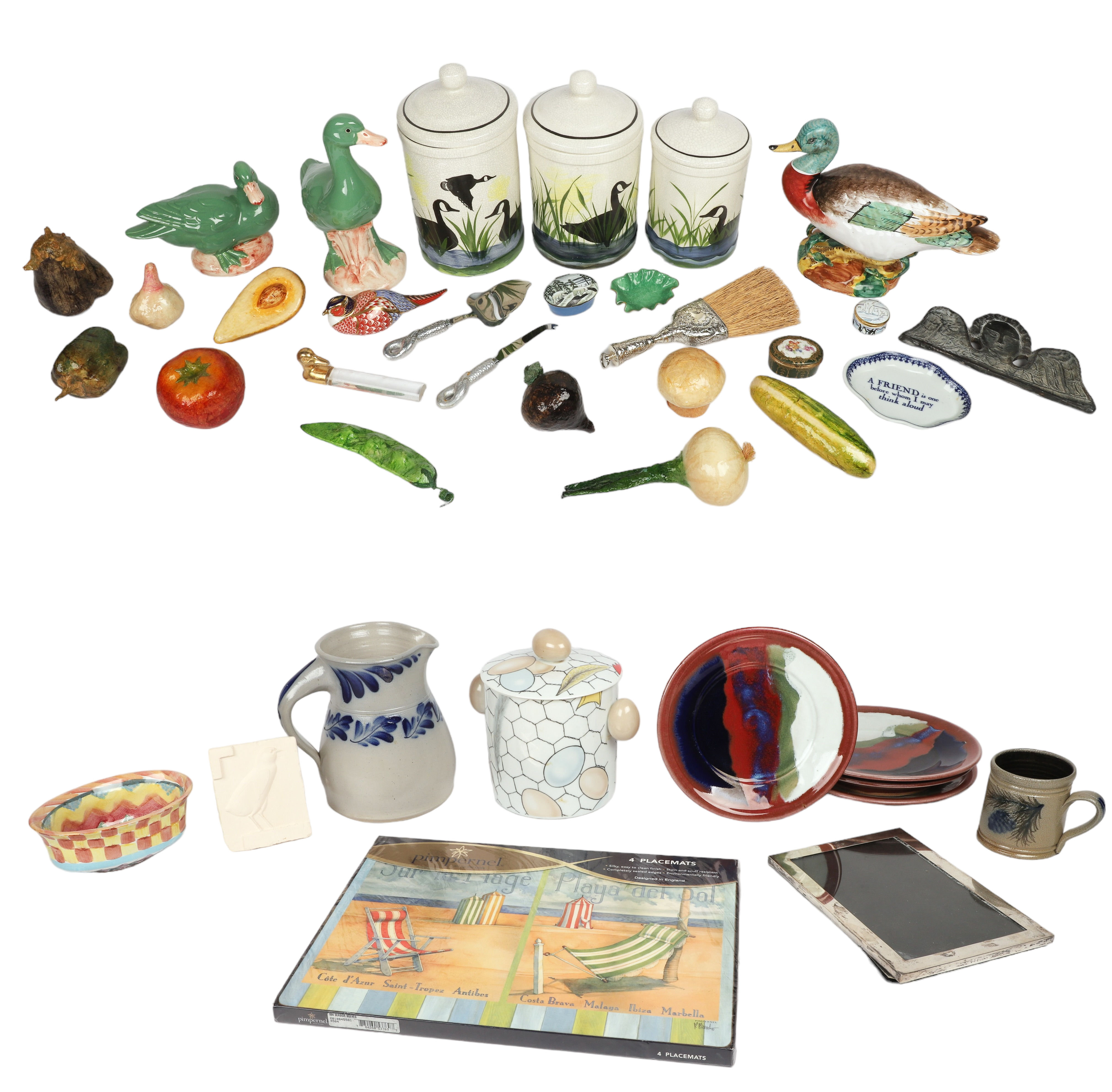 Trinkets, Cannisters, Collectibles,