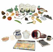 Trinkets, Cannisters, Collecti