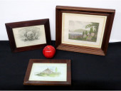TRIO OF 19TH C. NEWBURGH, NY L