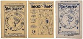 TRIO OF BOOKS ON CONFIDENCE GA