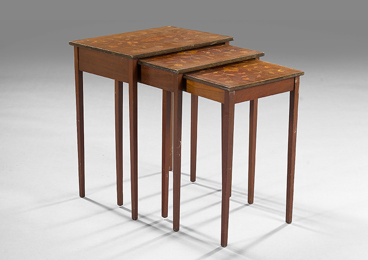 Trio of Edwardian