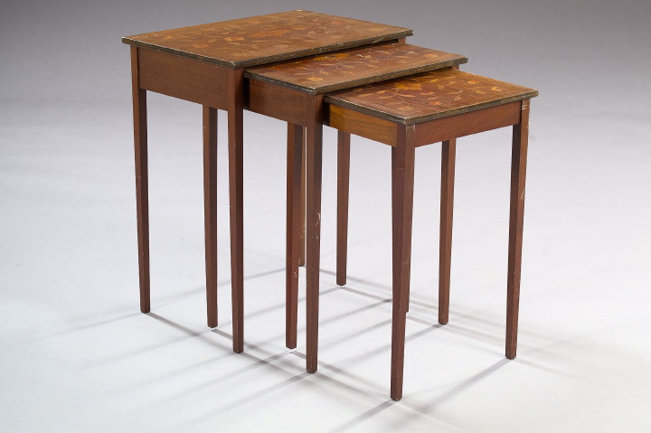 Trio of Edwardian