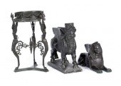 TRIO OF GRAND TOUR BRONZE ARTS