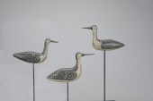 TRIO OF HIGH-HEAD YELLOWLEGSSo