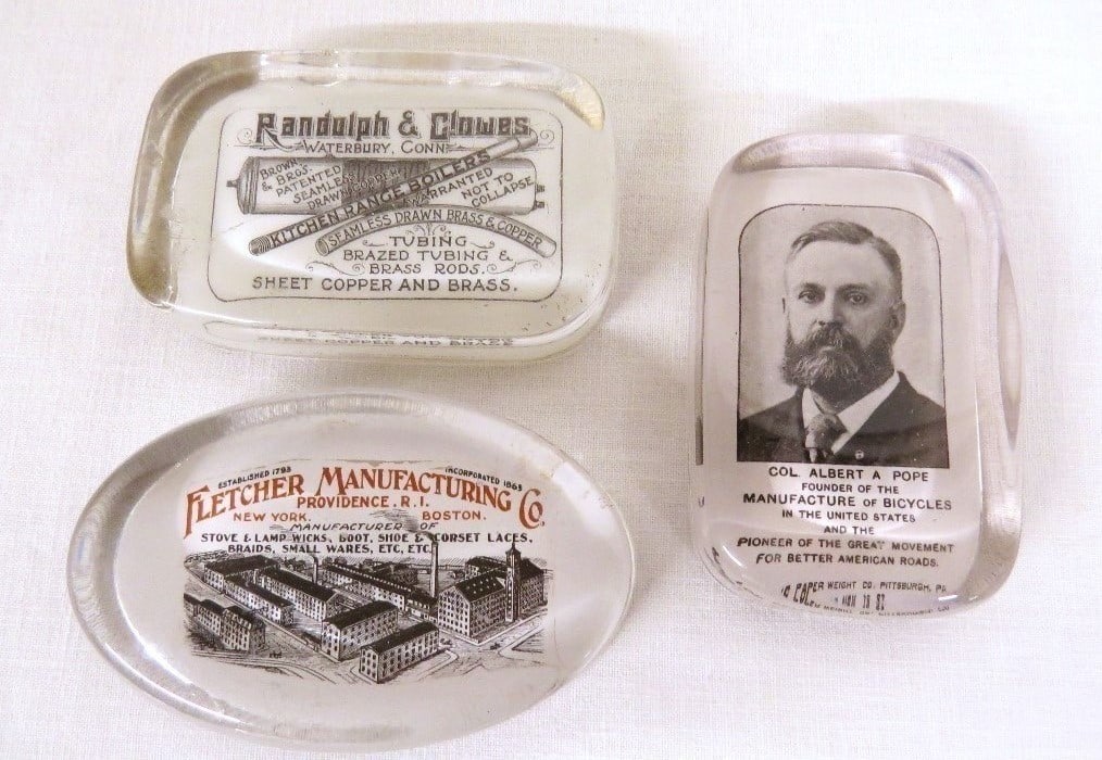 TRIO OF LATE 19TH C. ADVERTISING