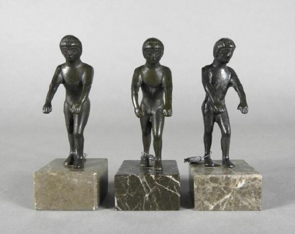 TRIO OF MINIATURE CLASSICAL