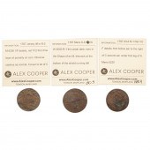 TRIO OF NEW JERSEY COPPERS: 43