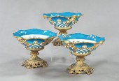 Trio of Paris Porcelain Parcel