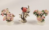 TRIO OF PORCELAIN MODELS BY DO