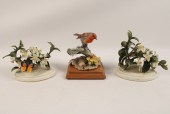 TRIO OF PORCELAIN MODELS BY DO