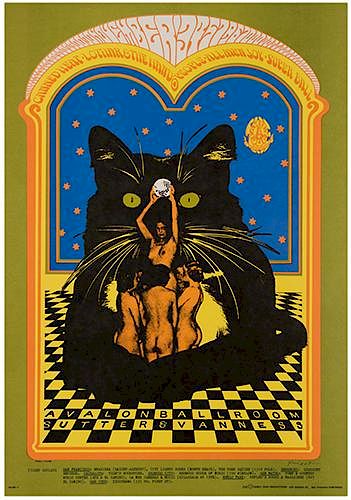 TRIO OF PSYCHEDELIC ROCK