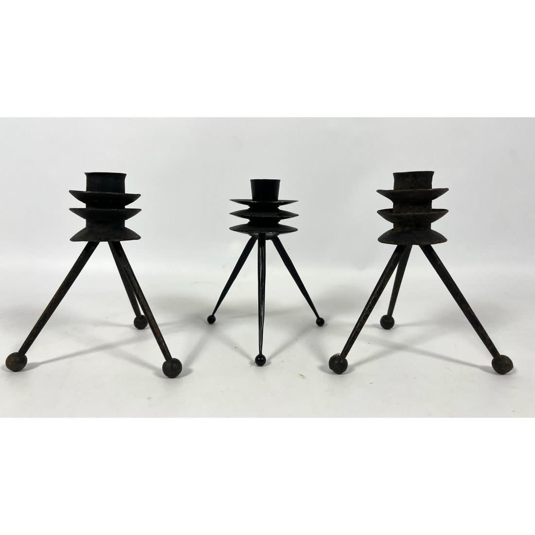 Trio of TONY PAUL Black Iron
