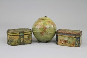 TRIO OF TRAVEL THEME BISCUIT T