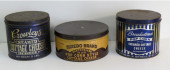 TRIO OF VINTAGE COTTAGE CHEESE