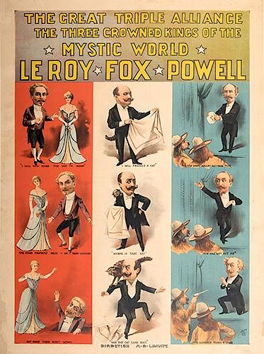 [TRIPLE ALLIANCE] LEROY-FOX-POWELL.