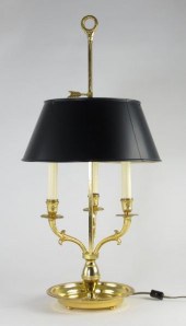 Triple Arm French Table Lamp20