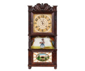TRIPLE DECKER CLOCK<br>Eight-d