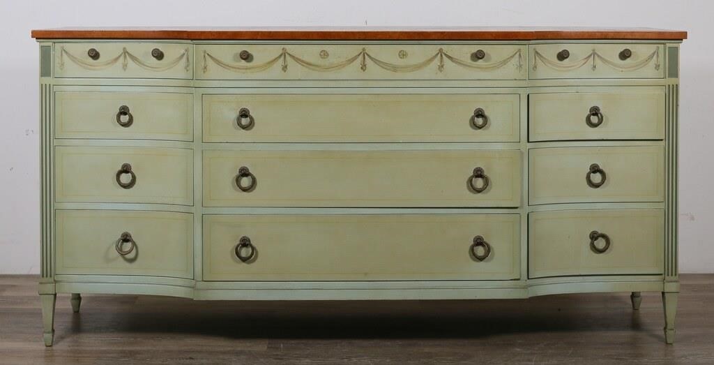 TRIPLE DRESSER35" H x 72" L x 20