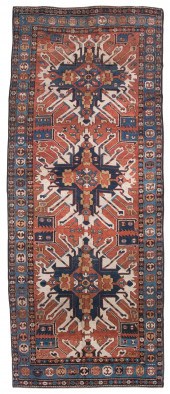 TRIPLE EAGLE KAZAK-STYLE RUG: