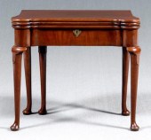 Triple fold British games tabl