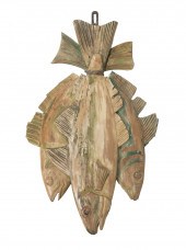 TRIPLE HANGING FISH MARKET TRA