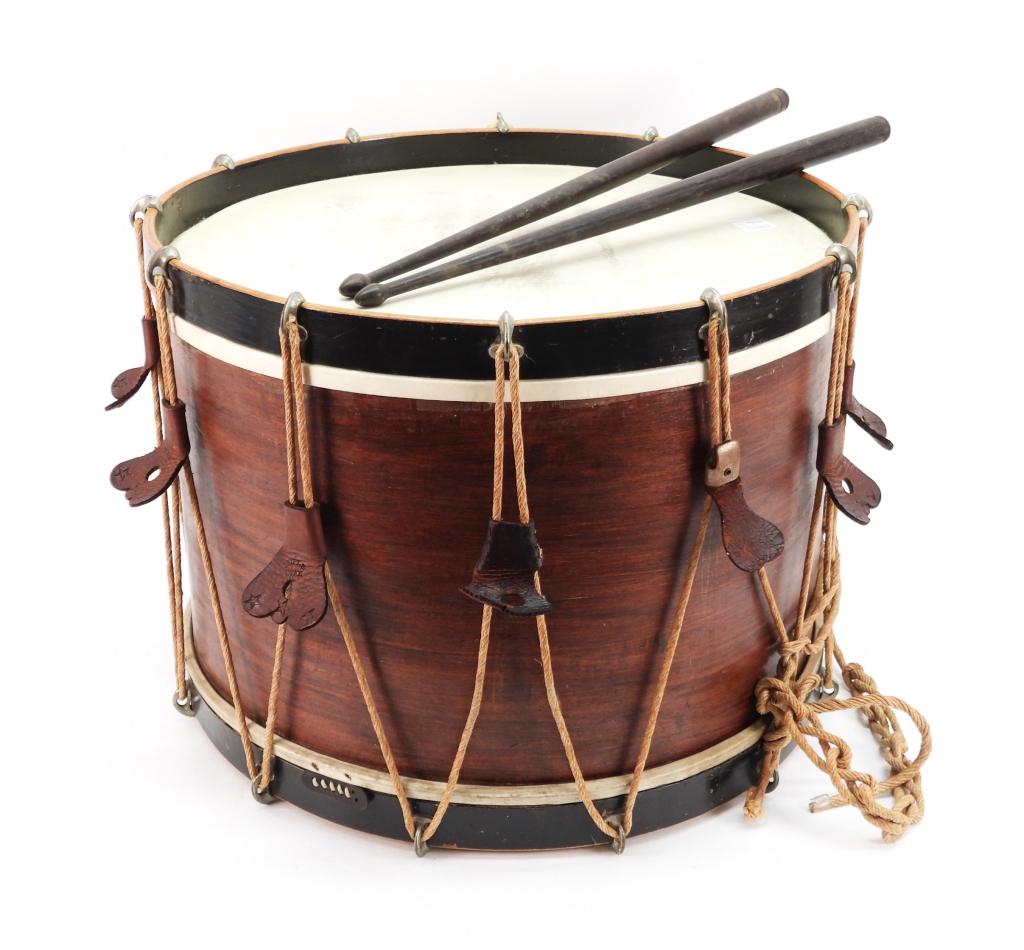 TRIPLE STAR ROPE TENSION SNARE DRUM