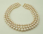 TRIPLE STRAND SOUTH SEA PEARL