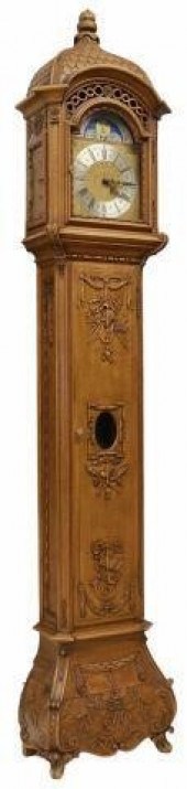 TRIPLE WEIGHT DRIVEN OAK LONGC